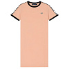 Платье Fred Perry Laurel Sports Authentic Taped Ringer Iced Coral D2117-H24