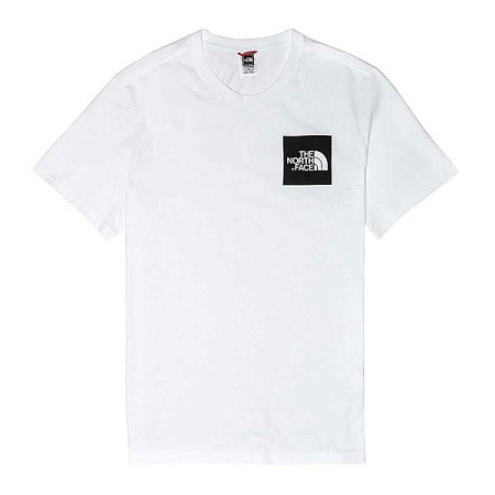 Мужская футболка The North Face Never Stop Exploring TNF White/Black T92TX4LA9