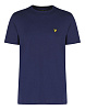 Мужская футболка Lyle & Scott Plain Crew Neck Navy TS400V-Z99