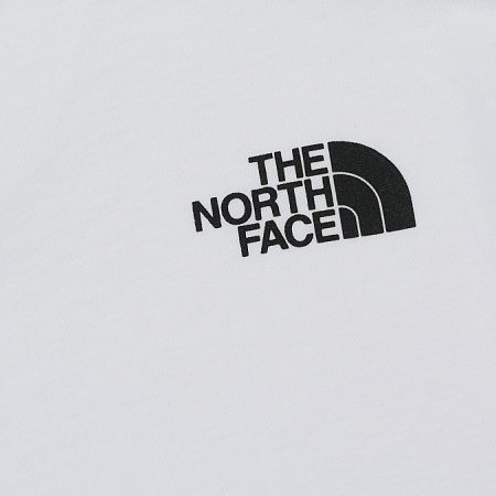 Мужская футболка The North Face Never Stop Exploring TNF White/Black T92TX4LA9