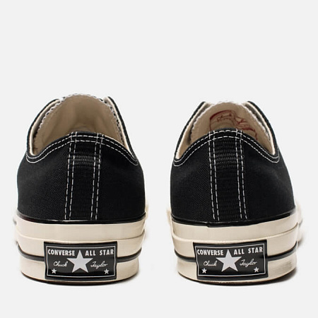 Кеды Converse All Star Chuck 70 Low Black 162058